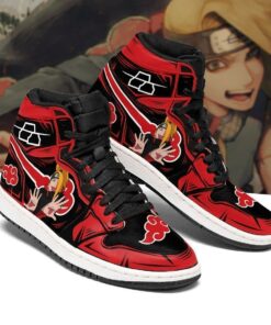 Akatsuki Deidara Sneakers Boots Naruto Anime Shoes Fan Gift MN04 - 2 - GearAnime