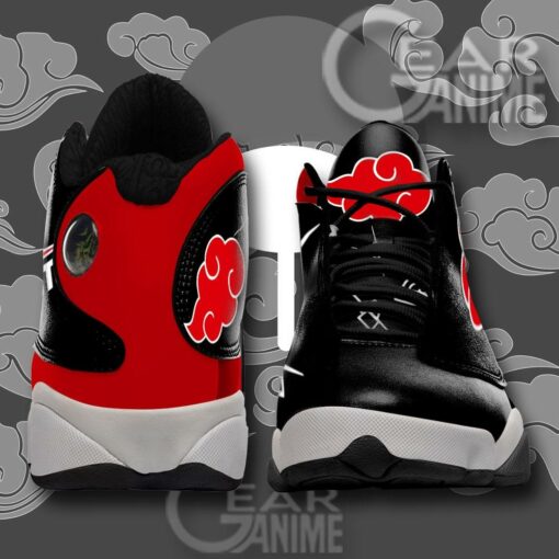 Akatsuki Jutsu It Sneakers Naruto Anime Custom Shoes - 5 - GearAnime