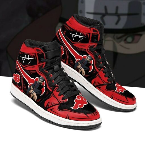 Akatsuki Kakuzu Naruto Anime Sneakers Fan Gift MN04 - 2 - GearAnime