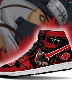 Akatsuki Kakuzu Naruto Anime Sneakers Fan Gift MN04 - 3 - GearAnime