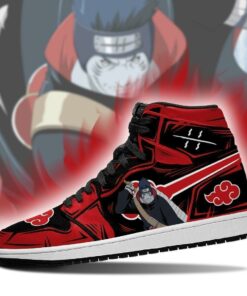 Akatsuki Kisame Naruto Anime Sneakers Fan Gift MN04 - 2 - GearAnime