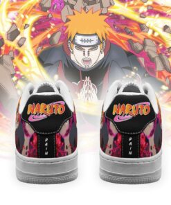 Akatsuki Pain Sneakers Custom Naruto Anime Shoes Leather - 3 - GearAnime