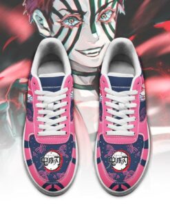 Akaza Sneakers Custom Demon Slayer Anime Shoes Fan PT05 - 2 - GearAnime