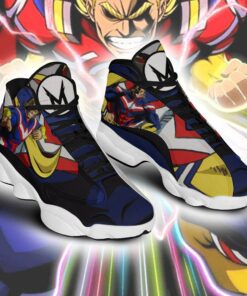 All Might Hero Shoes My Hero Academia Anime Sneakers - 2 - GearAnime