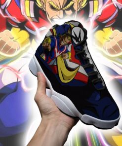 All Might Hero Shoes My Hero Academia Anime Sneakers - 3 - GearAnime