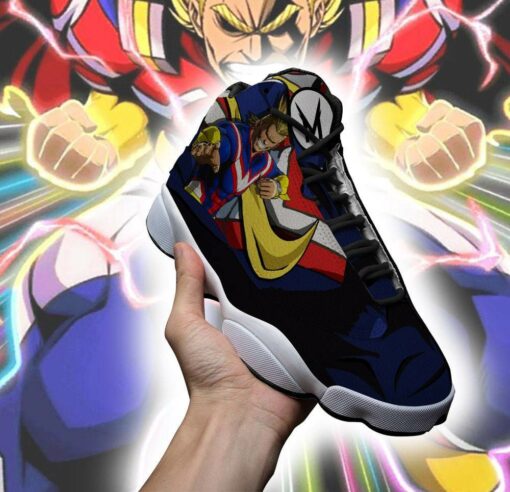 All Might Hero Shoes My Hero Academia Anime Sneakers - 3 - GearAnime