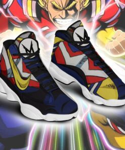All Might Shoes My Hero Academia Anime Sneakers - 2 - GearAnime