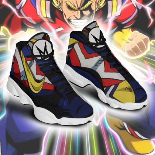 All Might Shoes My Hero Academia Anime Sneakers - 2 - GearAnime