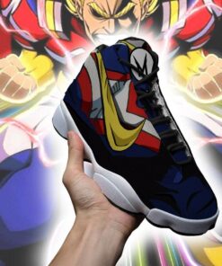 All Might Shoes My Hero Academia Anime Sneakers - 4 - GearAnime