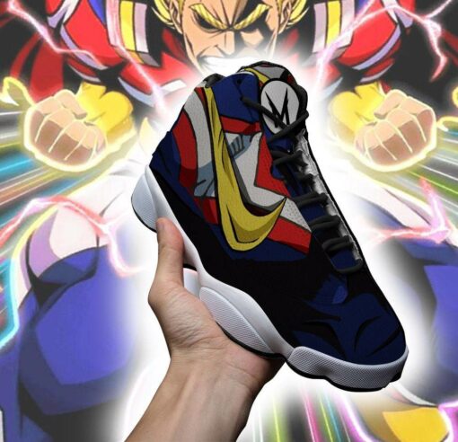 All Might Shoes My Hero Academia Anime Sneakers - 4 - GearAnime