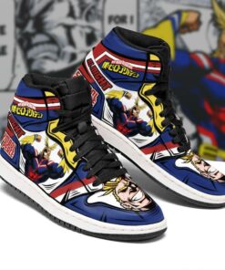 All Might Sneakers My Hero Academia Anime Shoes MN05 - 2 - GearAnime