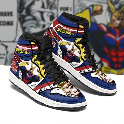All Might Sneakers My Hero Academia Anime Shoes MN05 - 2 - GearAnime