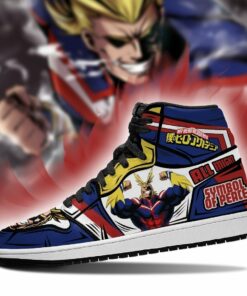 All Might Sneakers My Hero Academia Anime Shoes MN05 - 3 - GearAnime