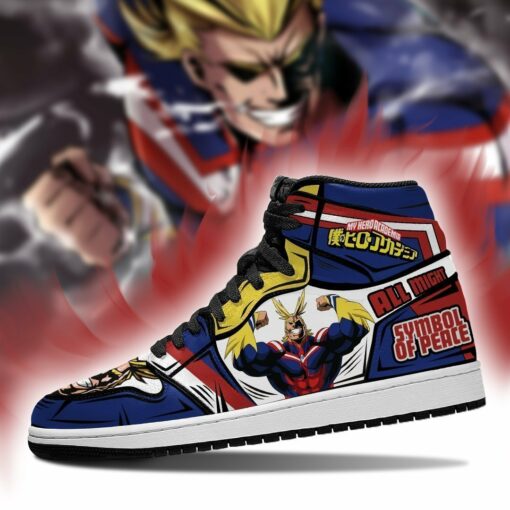 All Might Sneakers My Hero Academia Anime Shoes MN05 - 3 - GearAnime