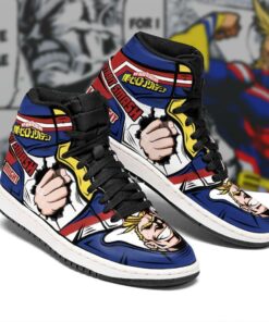 All Might Sneakers Skill My Hero Academia Anime Shoes PT04 - 2 - GearAnime