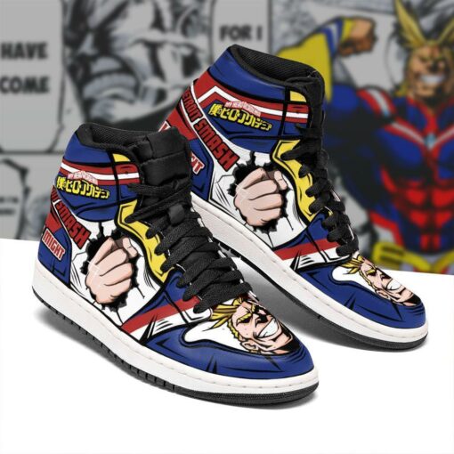 All Might Sneakers Skill My Hero Academia Anime Shoes PT04 - 2 - GearAnime