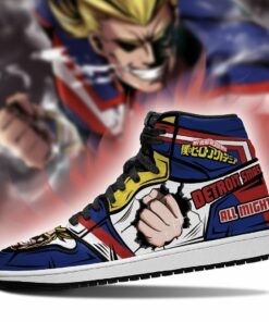 All Might Sneakers Skill My Hero Academia Anime Shoes PT04 - 3 - GearAnime