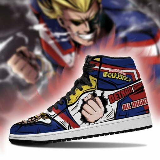 All Might Sneakers Skill My Hero Academia Anime Shoes PT04 - 3 - GearAnime