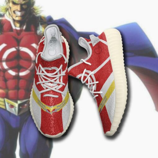 All Might Shoes Silver Ace My Hero Academia Sneakers TT10 - 5 - GearAnime
