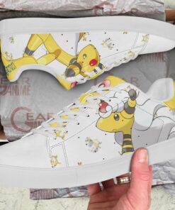 Ampharos Skate Shoes Pokemon Custom Anime Shoes PN11 - 2 - GearAnime