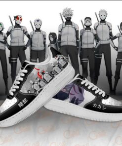 Anbu Black Ops Shoes Naruto Anime Custom Shoes PT10 - 4 - GearAnime