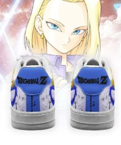Android 18 Sneakers Custom Dragon Ball Anime Shoes Fan Gift PT05 - 3 - GearAnime
