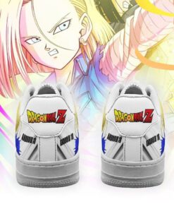 Android 18 Sneakers Custom Dragon Ball Z Anime Shoes PT04 - 3 - GearAnime