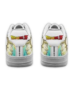 Android 18 Sneakers Dragon Ball Z Anime Shoes Fan Gift PT04 - 2 - GearAnime