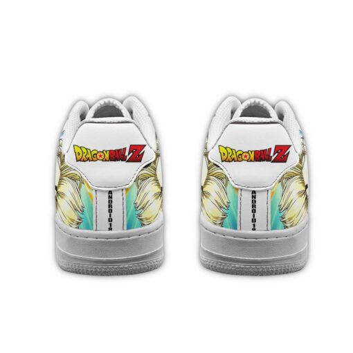 Android 18 Sneakers Dragon Ball Z Anime Shoes Fan Gift PT04 - 2 - GearAnime