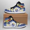 Android 18 Sneakers Dragon Ball Z Anime Shoes Fan Gift MN04 - 1 - GearAnime