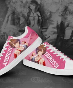 Tower Of God Androssi Zahard Skate Shoes Custom Manhwa Shoes - 3 - GearAnime