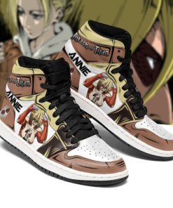 Annie Leonhart Titan Sneakers Attack On Titan Anime Sneakers - 2 - GearAnime