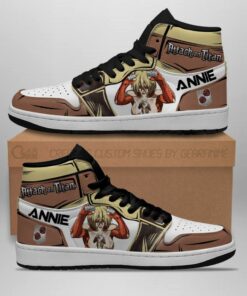 Annie Leonhart Titan Sneakers Attack On Titan Anime Sneakers - 3 - GearAnime