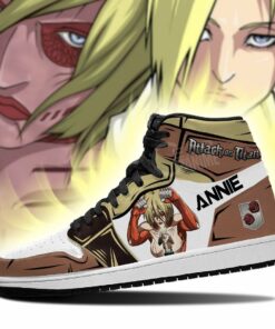 Annie Leonhart Titan Sneakers Attack On Titan Anime Sneakers - 1 - GearAnime