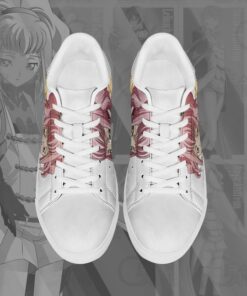 Code Geass Anya Alstreim Skate Shoes Custom Anime Shoes - 4 - GearAnime