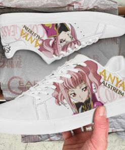 Code Geass Anya Alstreim Skate Shoes Custom Anime Shoes - 2 - GearAnime