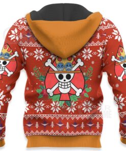 Portgas Ace Ugly Christmas Sweater One Piece Anime Xmas Gift VA10 - 4 - GearAnime