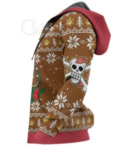 Happy Chopper Ugly Christmas Sweater One Piece Anime Xmas Gift VA10 - 5 - GearAnime