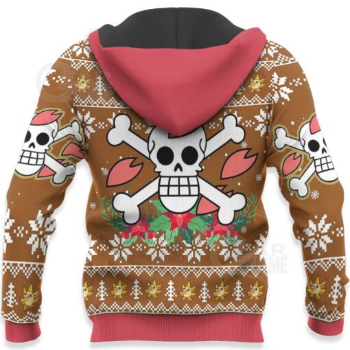 Happy Chopper Ugly Christmas Sweater One Piece Anime Xmas Gift VA10 - 4 - GearAnime