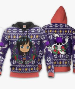 Nico Robin Ugly Christmas Sweater One Piece Anime Xmas Gift VA10 - 3 - GearAnime