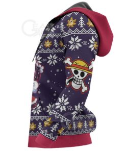 Luffy Gear 4 Ugly Christmas Sweater One Piece Anime Xmas Gift VA10 - 5 - GearAnime