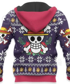 Luffy Gear 4 Ugly Christmas Sweater One Piece Anime Xmas Gift VA10 - 4 - GearAnime