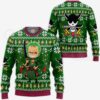 Zoro Ugly Christmas Sweater One Piece Anime Xmas Gift VA10 - 1 - GearAnime