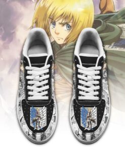 AOT Armin Sneakers Attack On Titan Anime Shoes Mixed Manga - 2 - GearAnime