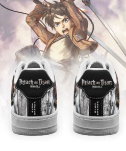 AOT Eren Sneakers Attack On Titan Anime Shoes Mixed Manga - 3 - GearAnime