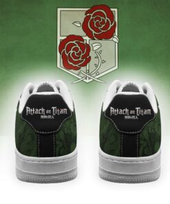 AOT Garrison Regiment Sneakers Attack On Titan Anime Shoes - 3 - GearAnime