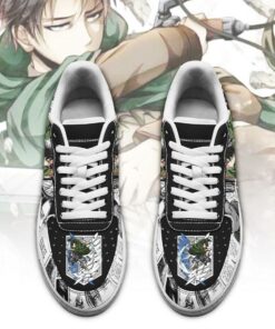 AOT Levi Sneakers Attack On Titan Anime Shoes Mixed Manga - 2 - GearAnime