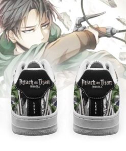 AOT Levi Sneakers Attack On Titan Anime Shoes Mixed Manga - 3 - GearAnime