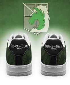 AOT Military Police Sneakers Attack On Titan Anime Shoes - 3 - GearAnime