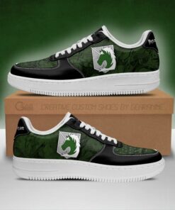 AOT Military Police Sneakers Attack On Titan Anime Shoes - 1 - GearAnime